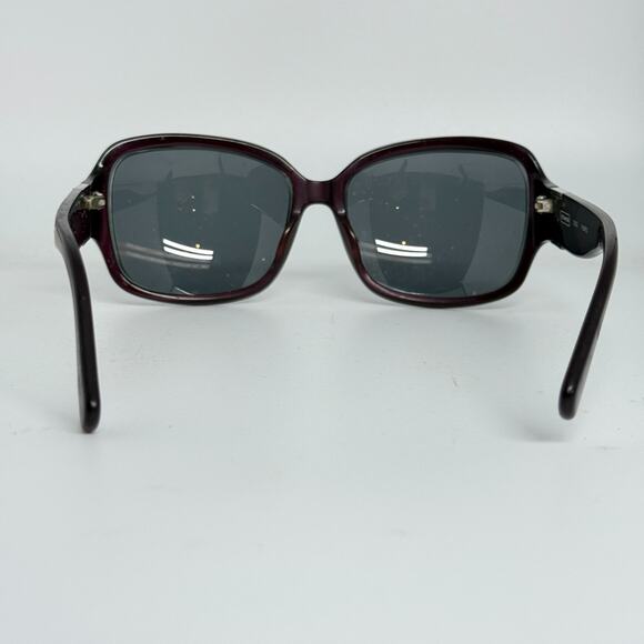 COACH S2025 Purple Sunglasses Frames Only No lens H19243 - Picture 3 of 7